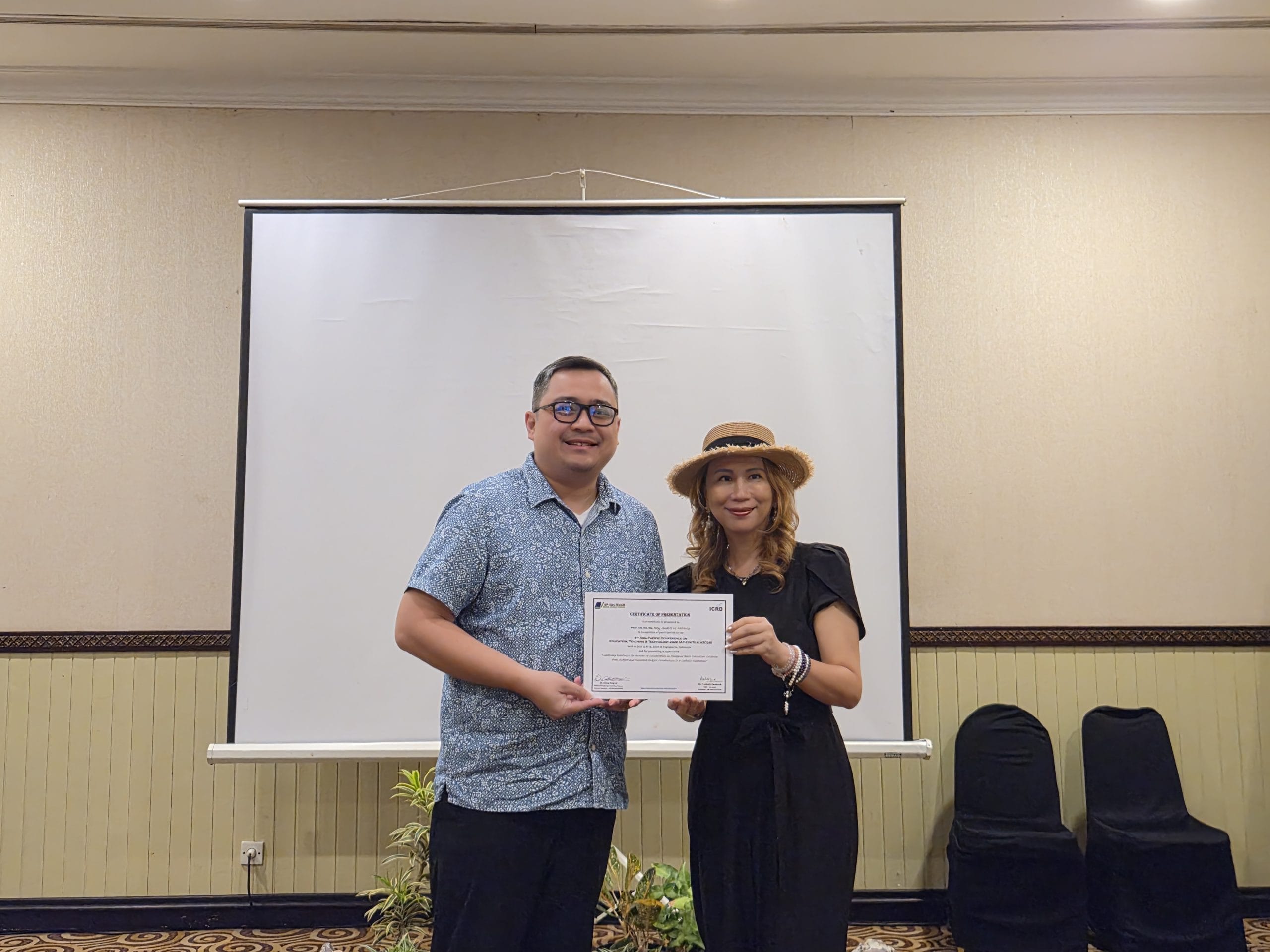 conference awards - EduTeachAI2027 9th Asia-pacific Conference On Transforming Education, Teaching And Learning In The Age Of AI 2027 Bangkok, Thailand