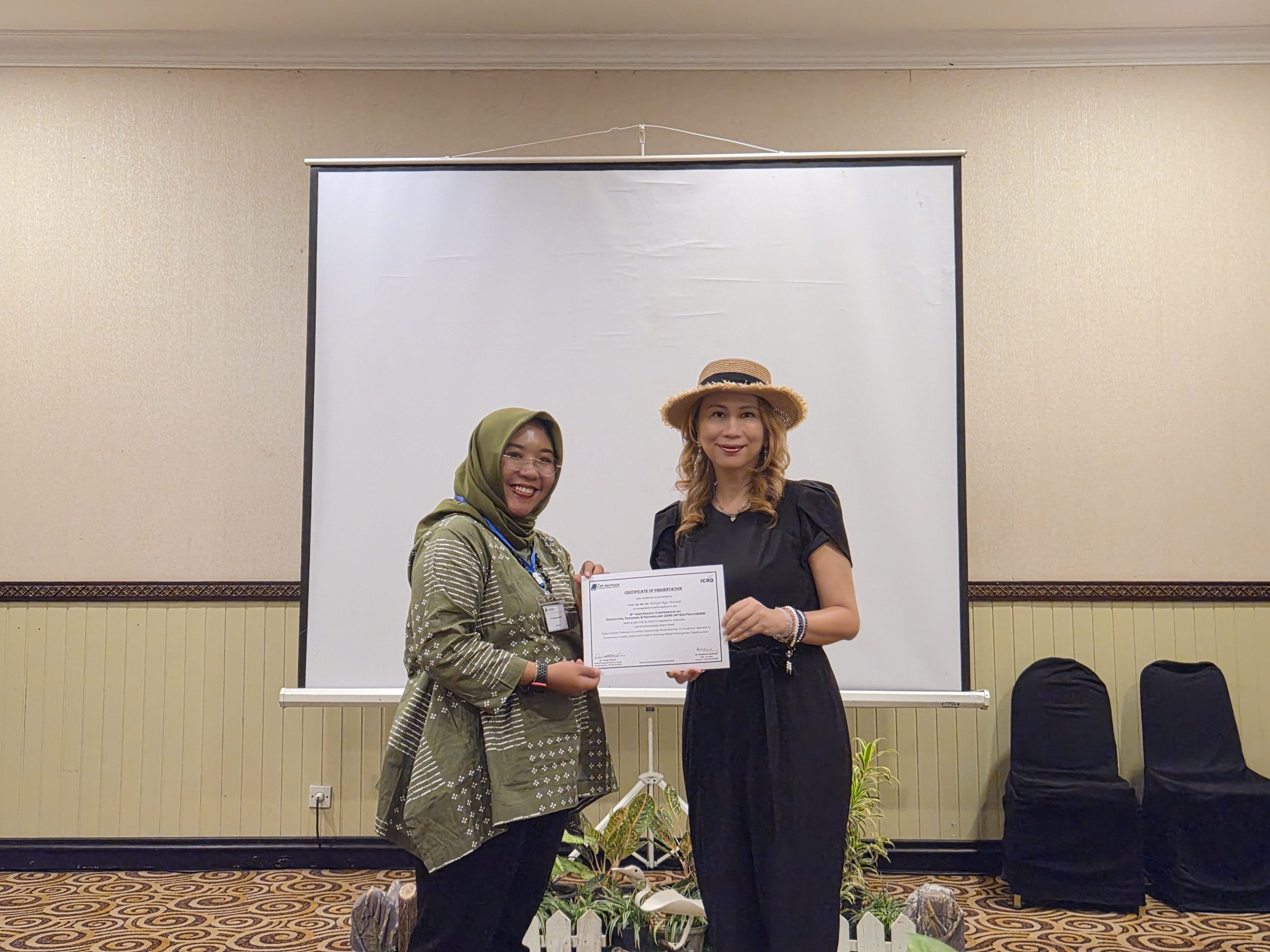 conference awards - EduTeachAI2027 9th Asia-pacific Conference On Transforming Education, Teaching And Learning In The Age Of AI 2027 Bangkok, Thailand